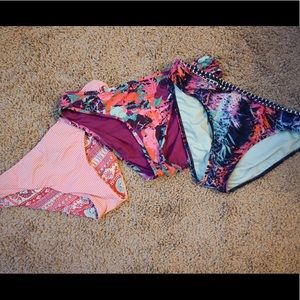 3 Swim bottoms from carve designs!